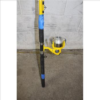 Master Spectra Fishing Pole