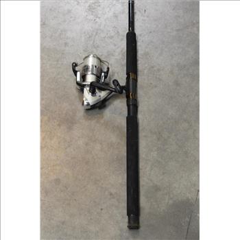 Master Spectra Fishing Rod With Fly Reel