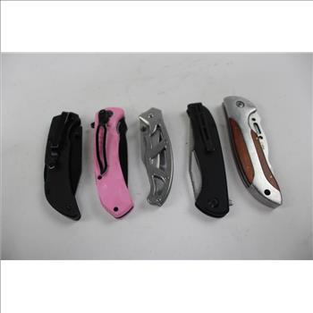 Master USA And Other Knives, 5 Pieces