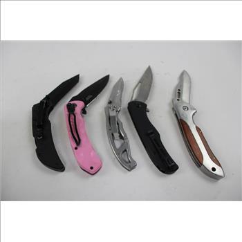 Master USA And Other Knives, 5 Pieces