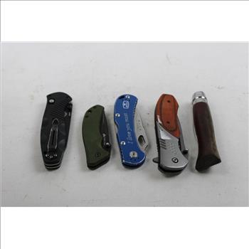 Master USA, Benchmade, Buck, And Other Knives, 14 Pieces