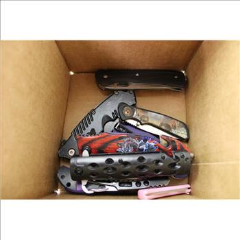 Master USA, Benchmade, Buck, And Other Knives, 14 Pieces