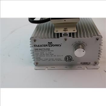 Master Works 1000 Watts Electronic Ballast With Reflector