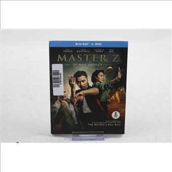 Master Z: IP Man Legacy Blu-Ray + DVD