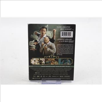 Master Z: IP Man Legacy Blu-Ray + DVD