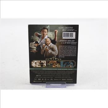Master Z: IP Man Legacy Blu-Ray + DVD