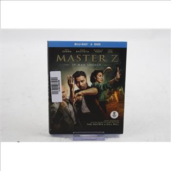 Master Z: IP Man Legacy Blu-Ray + DVD