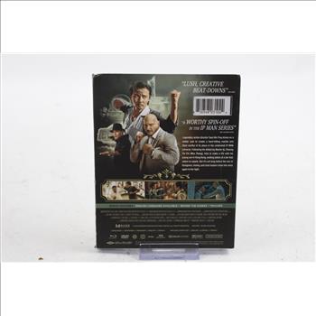 Master Z: IP Man Legacy Blu-Ray + DVD