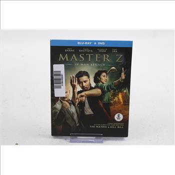 Master Z: IP Man Legacy Blu-Ray + DVD