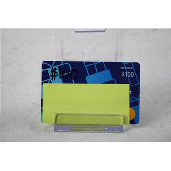 Mastercard $100 Gift Card