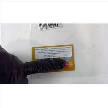 MasterCard Gift Card, $50 Balance