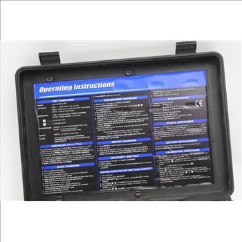 Mastercool Accu-Charge II Electronic Refrigerant Scale 98210-A