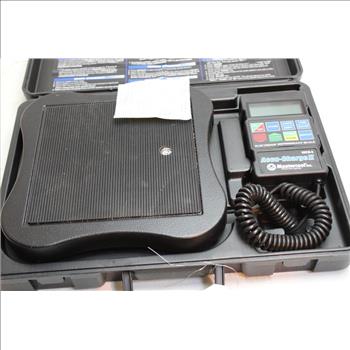 Mastercool Accu-Charge II Programmable Refrigerant Scale