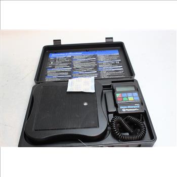 Mastercool Accu-Charge II Programmable Refrigerant Scale