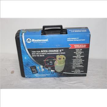 Mastercool, Electronic Refrigerant Scale