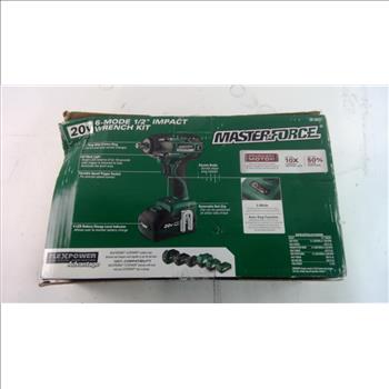 MasterForce 20V 6-Mode 1/2