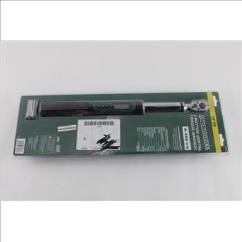 Masterforce 3 Button Digital Torque Wrench