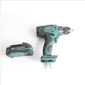 Masterforce Drill/Driver And Hammer