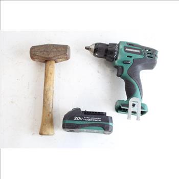 Masterforce Drill/Driver And Hammer