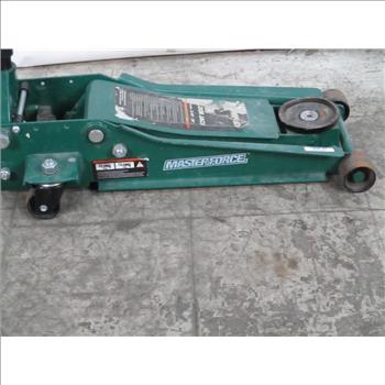 MasterForce Floor Jack