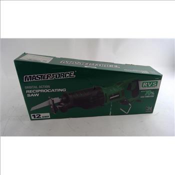 Masterforce Orbital Action Reciprocating Saw