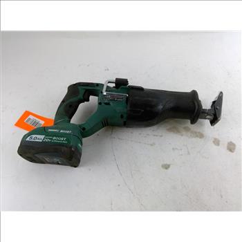 Masterforce Reciprocating Saw