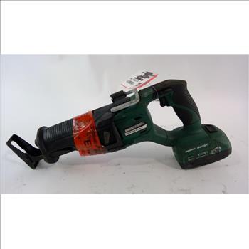 Masterforce Reciprocating Saw