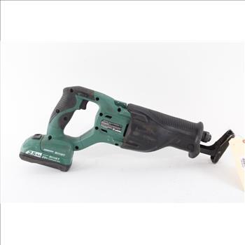 MasterForce Reciprocating Saw