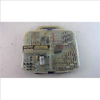 Mastergrip Power Drill/saw Accessory Set