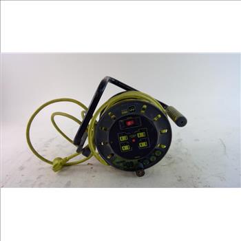 MasterPlug Core Reel Extension Cord