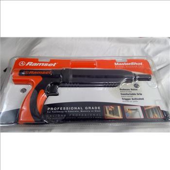 Mastershot Powder Actuated Tool