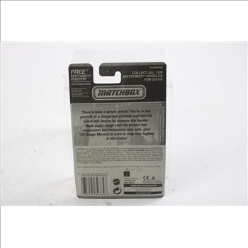 Matchbox 78 Dodge Monaco Police 53/100