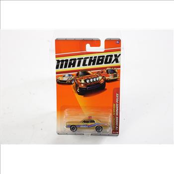 Matchbox 78 Dodge Monaco Police 53/100