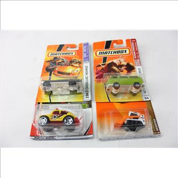 Matchbox Car Lot, 10 Pieces