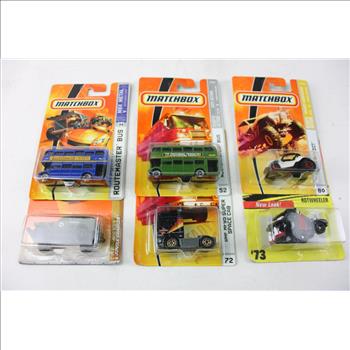 Matchbox Car Lot, 10 Pieces