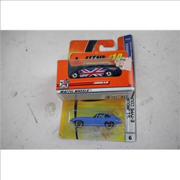 Matchbox Die-Cast Car Lot - '61 Jaguar E-Type Coupe, Jaguar XK, And More, 6 Pieces