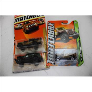 Matchbox Diecast Cars Lot, 7 Pieces