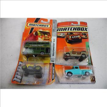 Matchbox Diecast Cars Lot, 7 Pieces