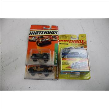Matchbox Die-Cast Cars Lot, 7 Pieces