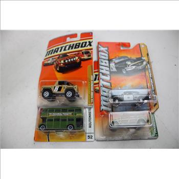 Matchbox Die-Cast Cars Lot, 7 Pieces