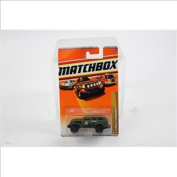 Matchbox Jungle Crawler