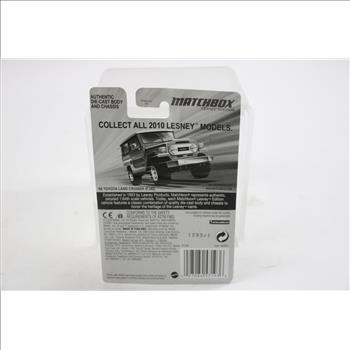 Matchbox Lesney Edition 68 Toyota Land Cruiser FJ40