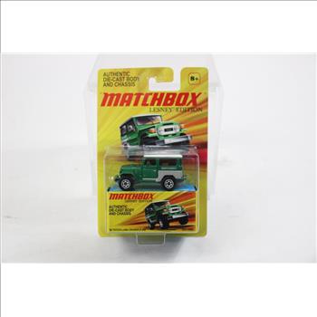 Matchbox Lesney Edition 68 Toyota Land Cruiser FJ40