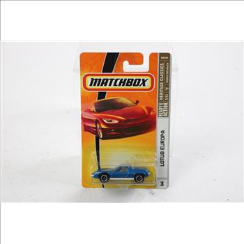 Matchbox Lotus Europa