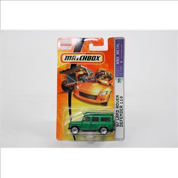 Matchbox MBX Metal 97 Land Rover Defender 110