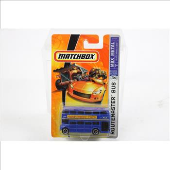 Matchbox MBX Metal Routemaster Bus