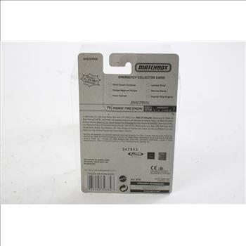 Matchbox Pierce Fire Engine 75