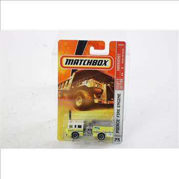 Matchbox Pierce Fire Engine 75