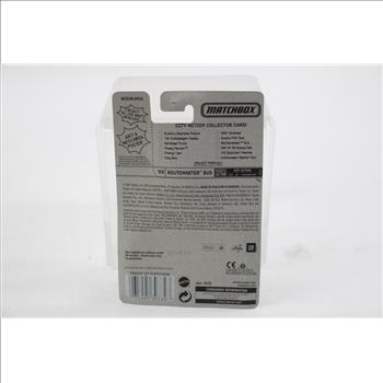 Matchbox Routemaster Bus