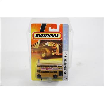 Matchbox Routemaster Bus